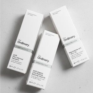 🆕 THE ORDINARY SET OF 3 SKINCARE BUNDLE BEAUTY DEAL x 3 BOTTLES